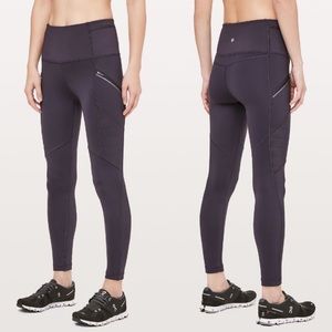 Lululemon Toasty Tech Tight 